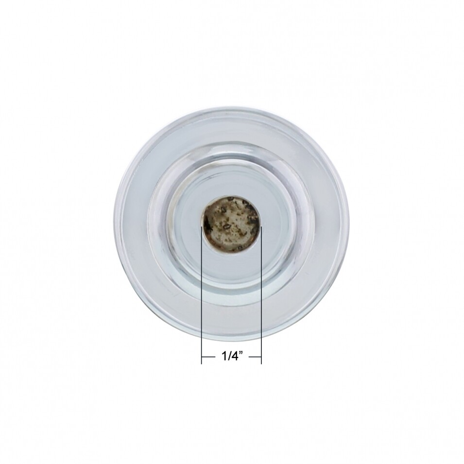 Chrome Skull Dash Knob