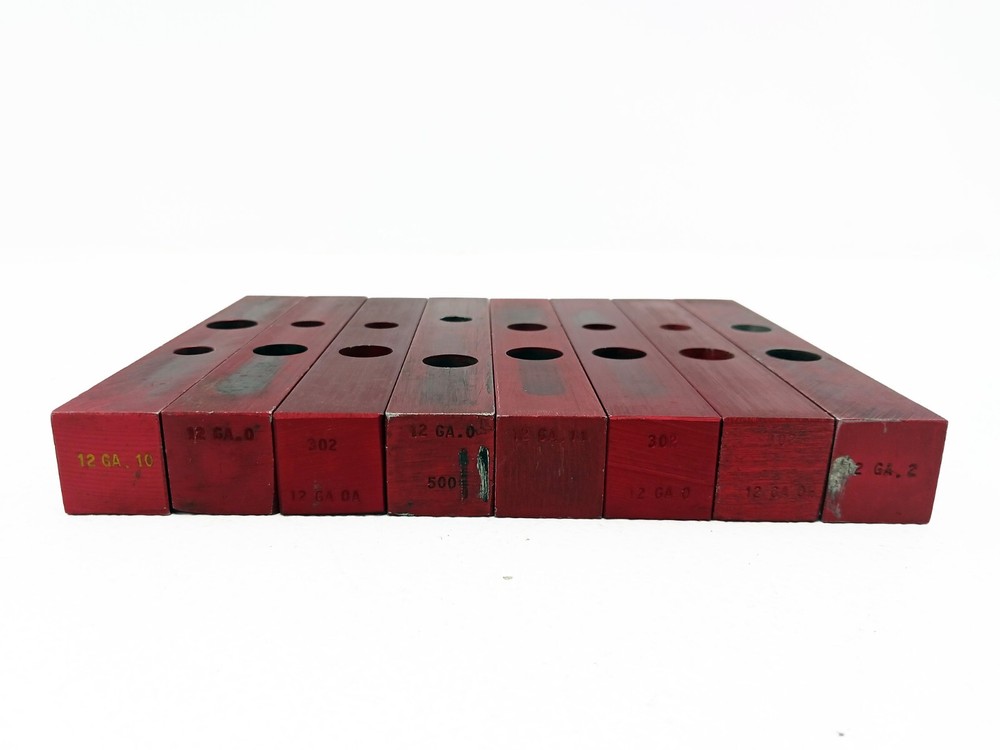 MEC Charge Bar Lot of 8