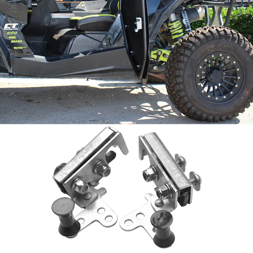 2PCS Left & Right Door Latch For Can-Am Maverick Commander 800 1000 UTV 2011-20