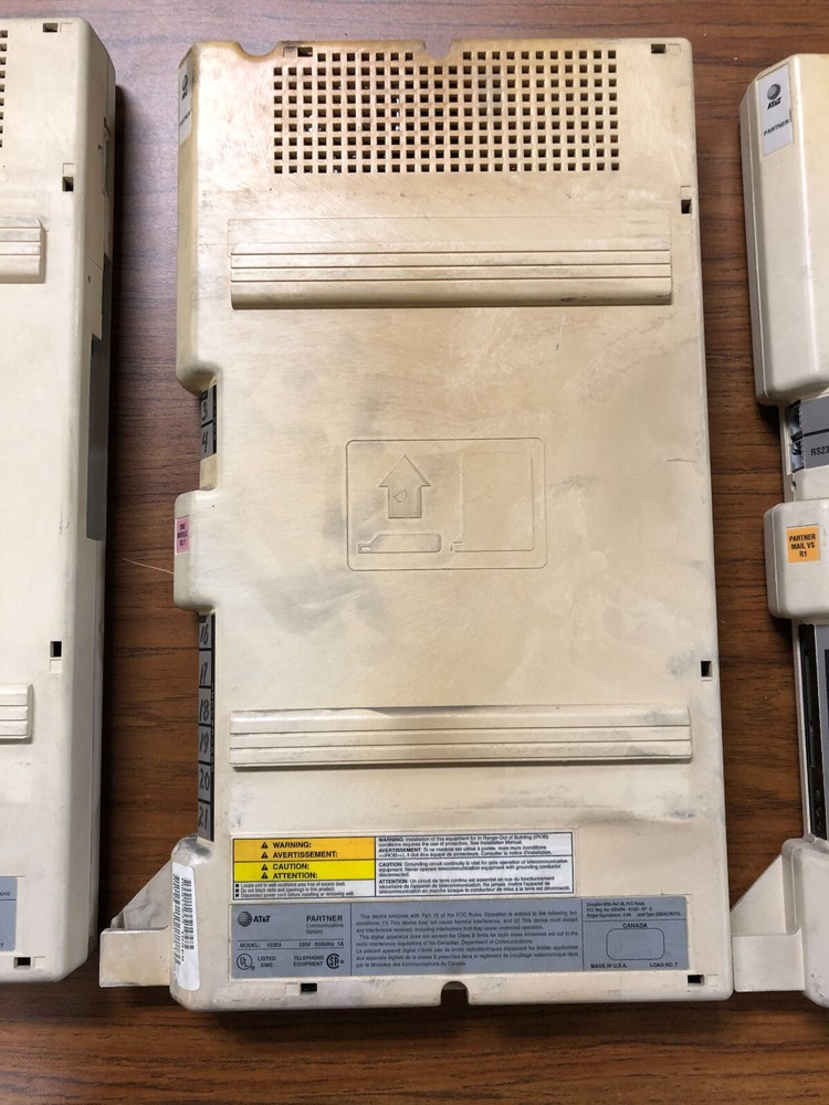 AT&T PBX Partner II Communications System Model: 103F15