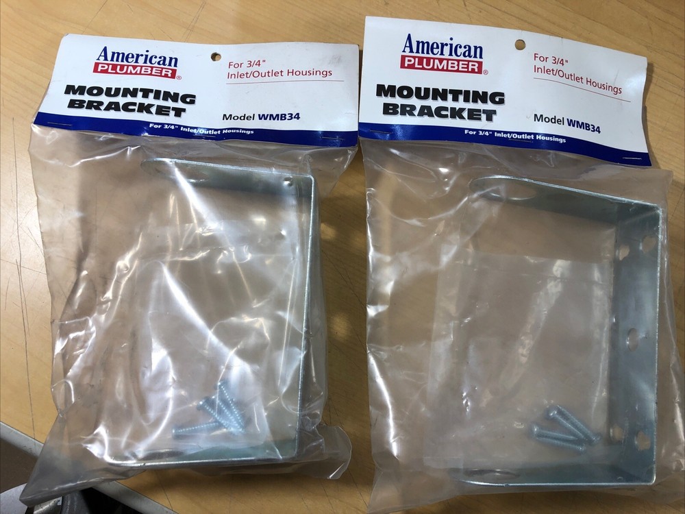 American Plumber WMB34 Water Filter Mounting Bracket (5400)
