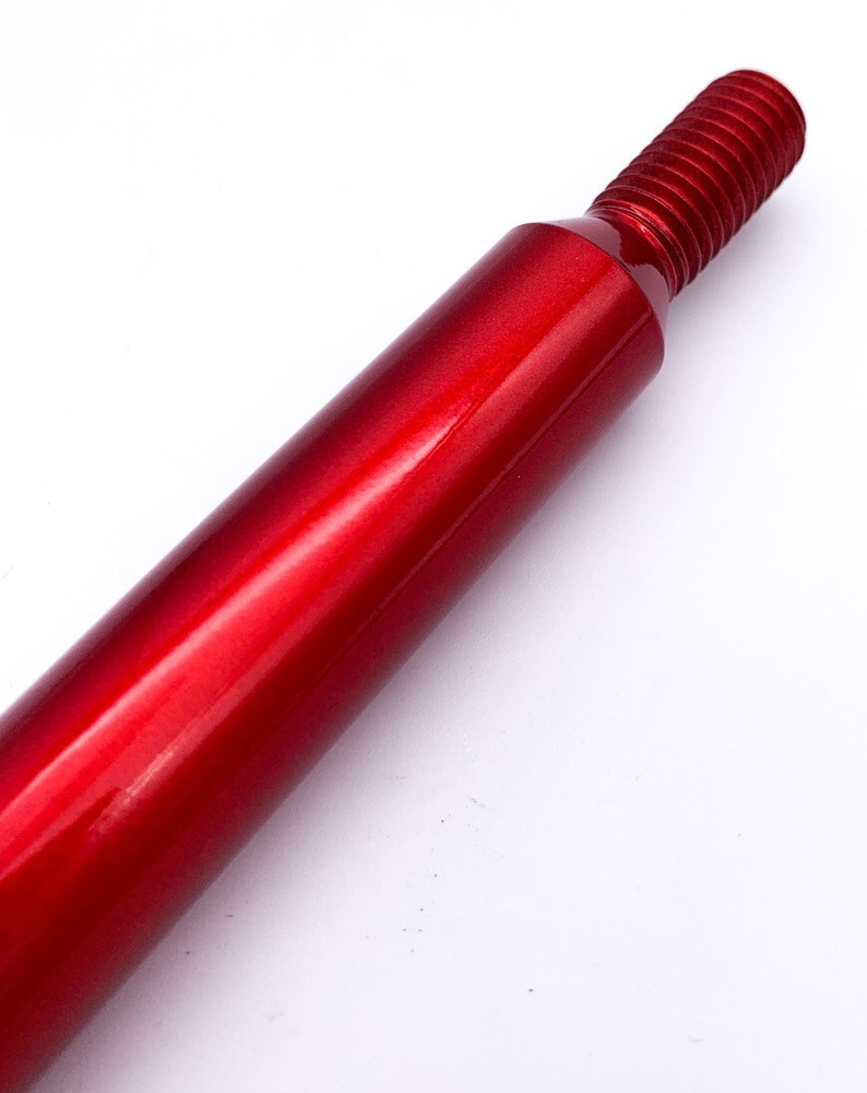 Red Candy 9" Shift Shaft Knob Extension 1/2" Thread - Peterbilt Kenworth