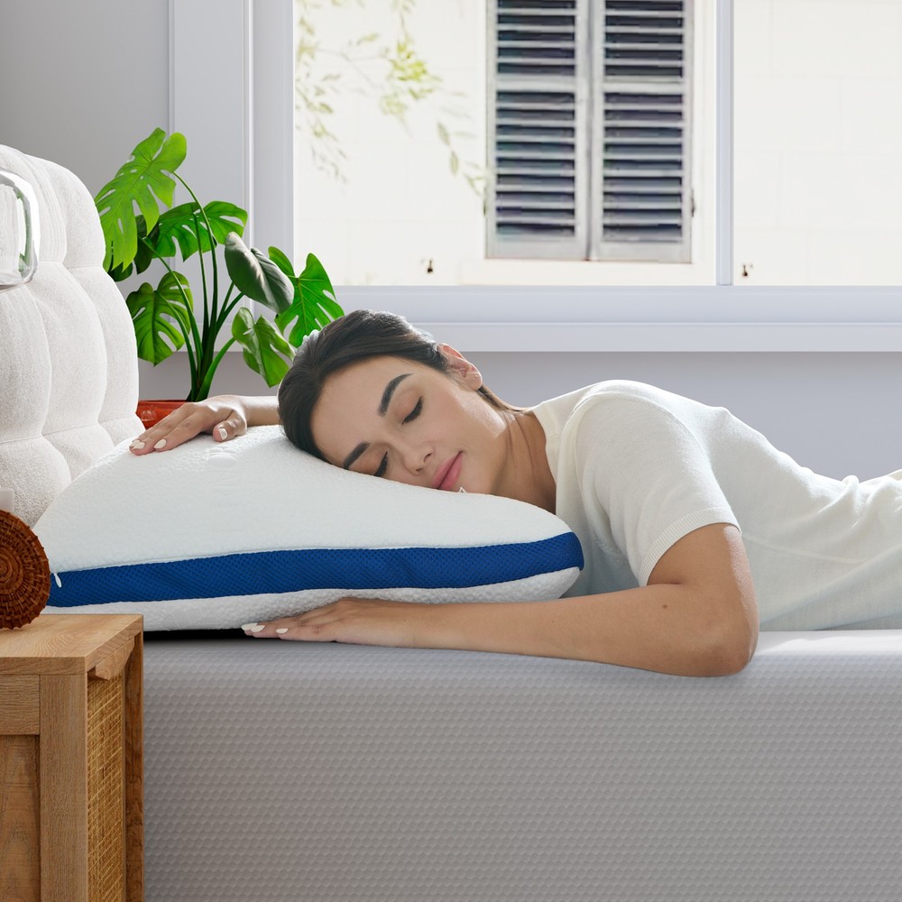 Twirest Queen Pillow Down Alternative Fill Hotel Grade Soft Support