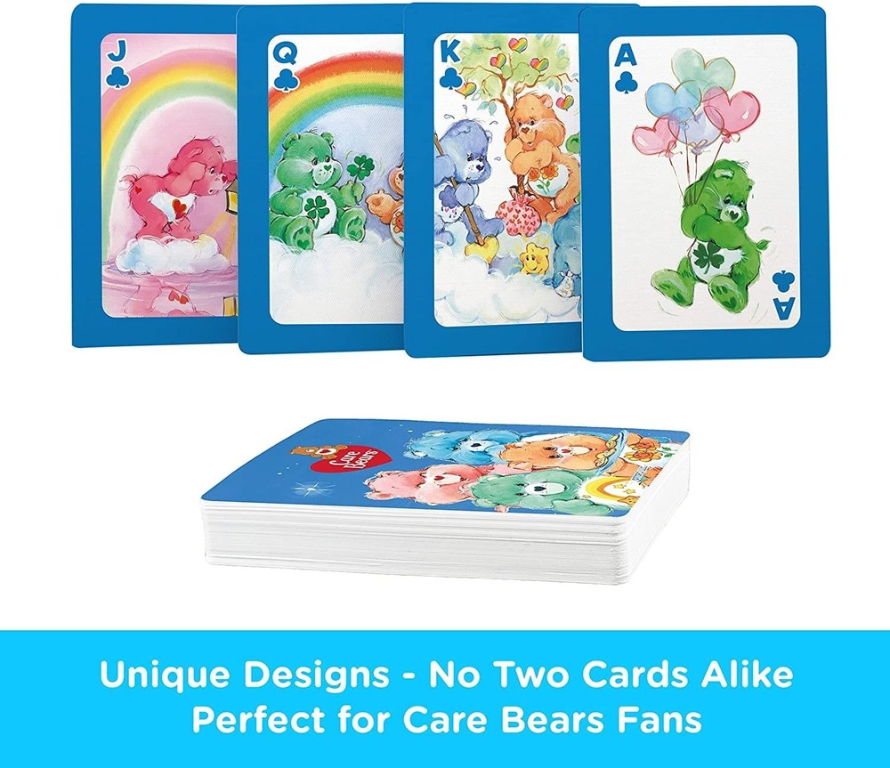 Care Bears Playing Cards Deck