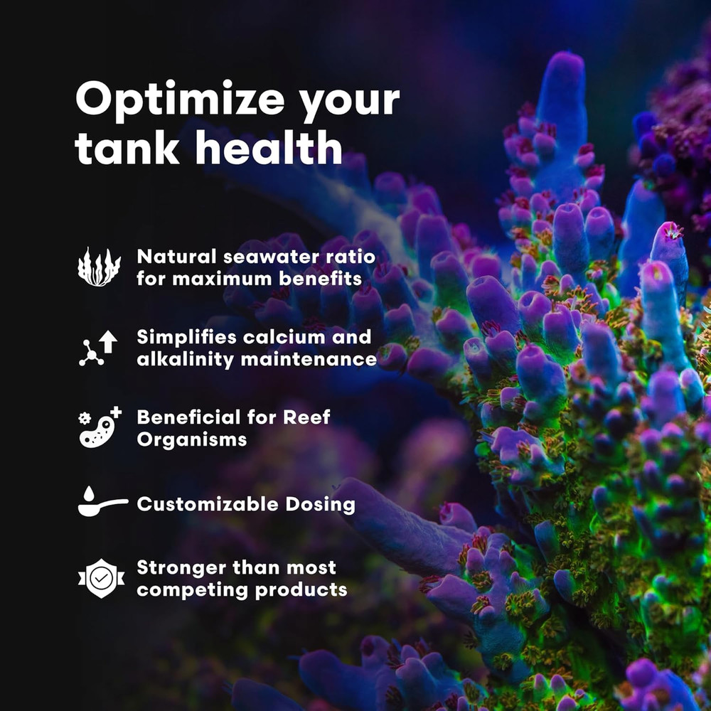 - Reef Code a - Balanced Calcium & Alkalinity System Water Conditioner - for All
