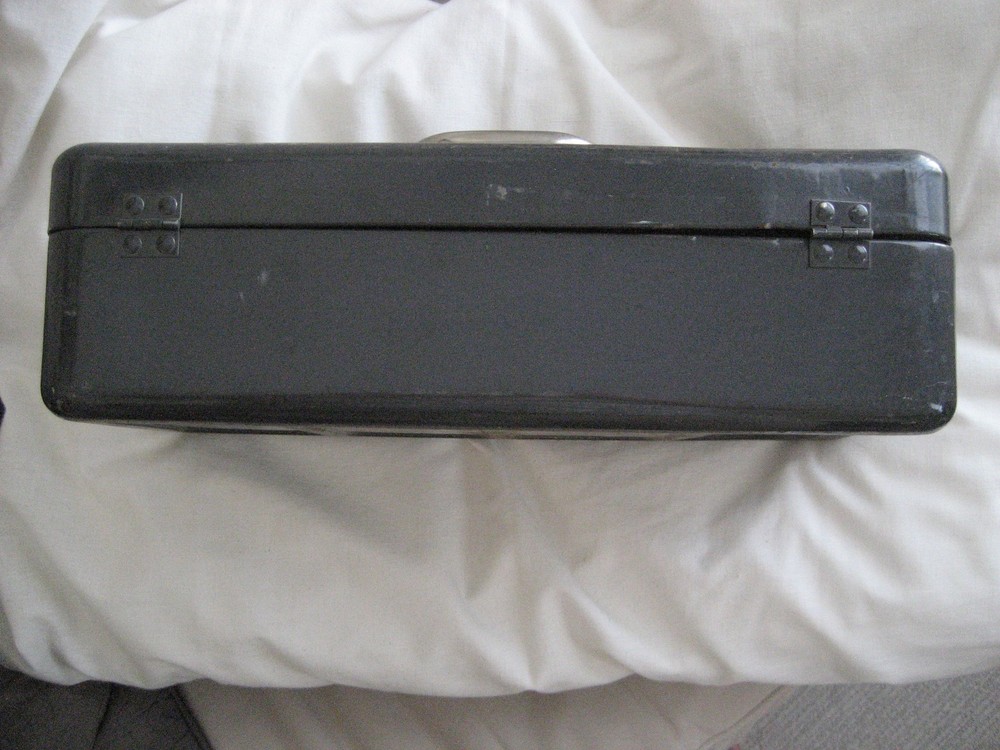 Vintage Sears and Roebuck Co. Toolbox Model 65067