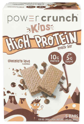 POWER CRUNCH SNAP STOCK CHOC LAVA 5CT 5.6 OZ