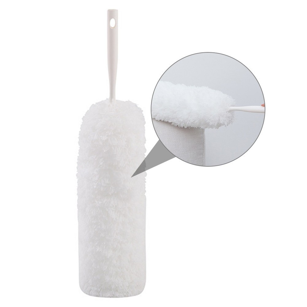 Dust Cleaning Brush Washable Microfiber Duster Bendable Hand Sweeper