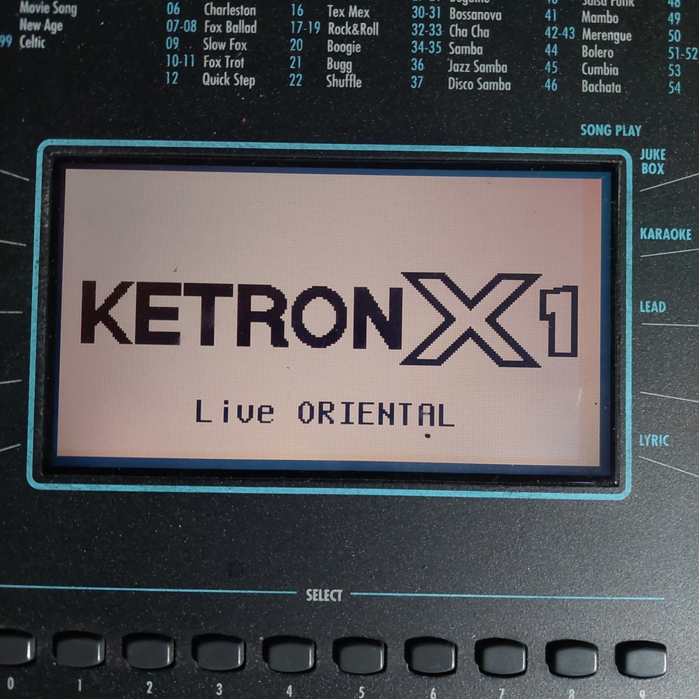 Gain Micro Input Headphone Board Fits KETRON X1 Oriental Keyboard. Board Only