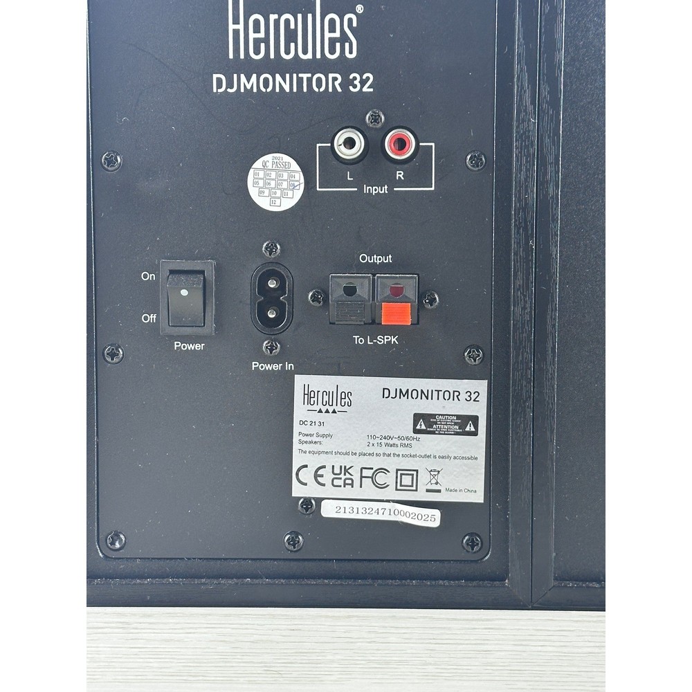 Hercules DJControl Starlight Bundle with DJMonitor 32 Speakers & Headphones