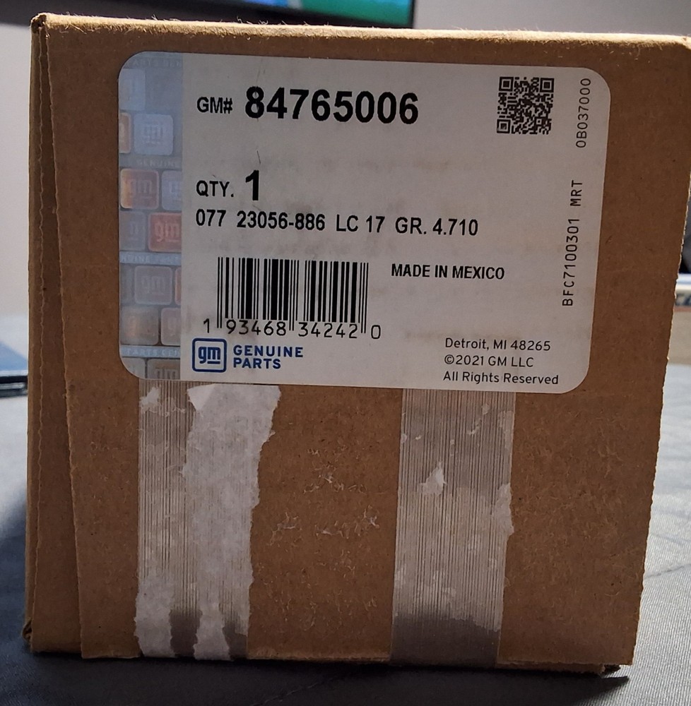 Trailer Brake Control GM Parts 84765006