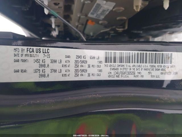 Engine ECM Electronic Control Module 3.6L Fits 15 DURANGO 1029407