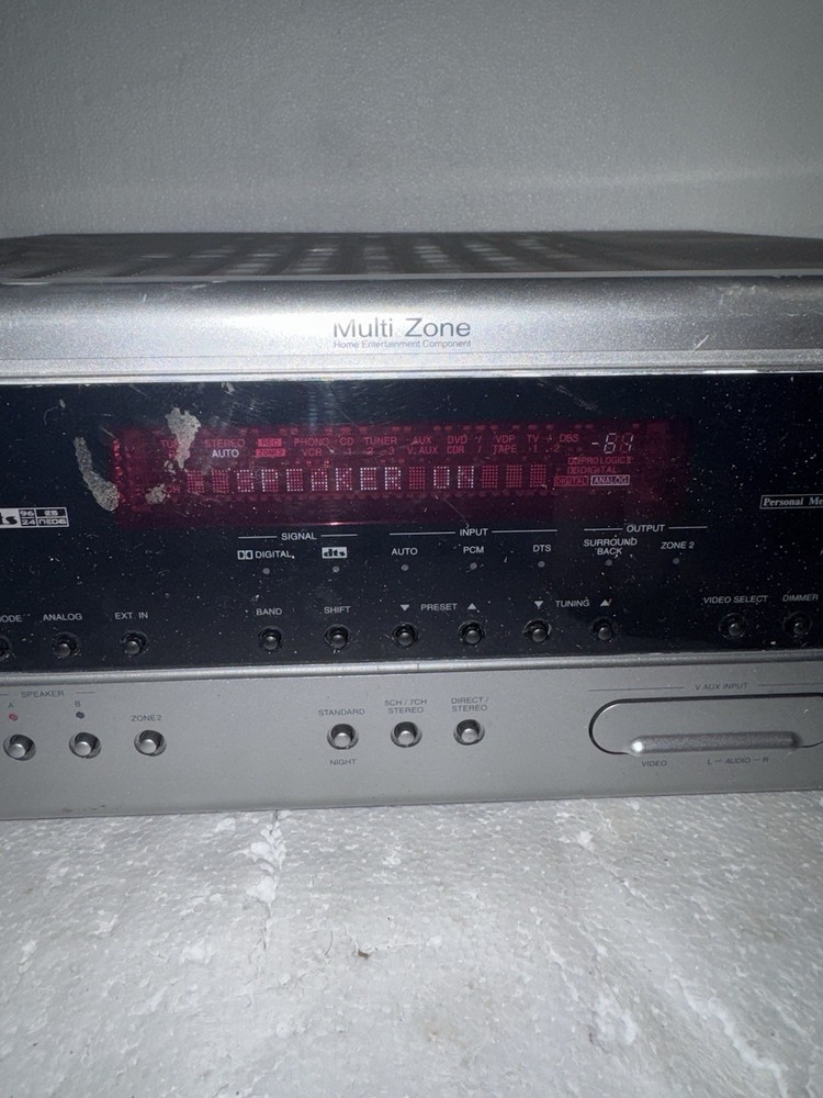 Denon AVR-486 Integrated Network AV Receiver - Silver