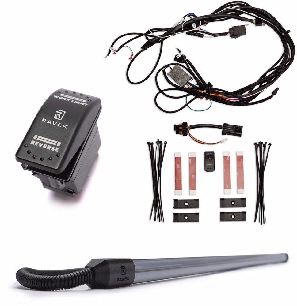 RAVEK 69-103 Taillight - Multi Function - 2019-2025 Yamaha Wolverine UTVs