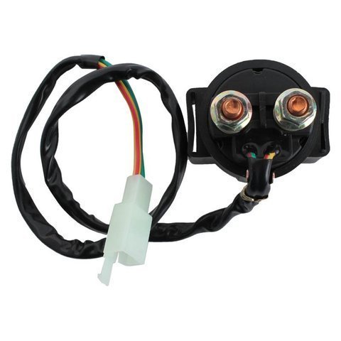 NEW STARTER RELAY SOLENOID SOLONOID FOR Flex Tech TVZ 50 4T  2010 - 2016