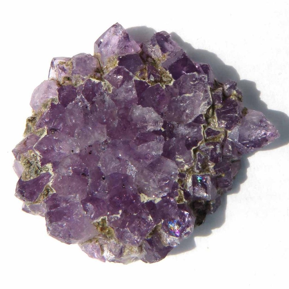 Stalactite Flower Slice Polished Both Sides VX877
