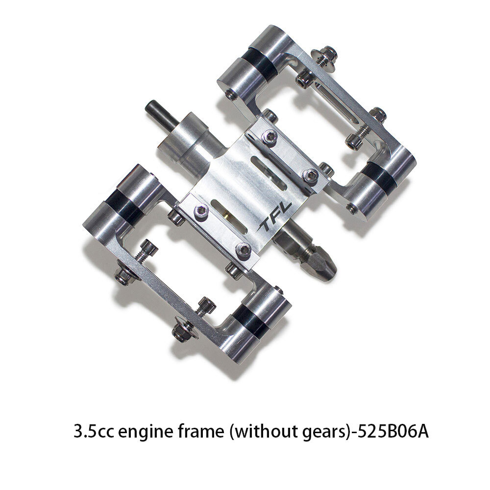 3.5CC Engine Frame for FSR-O3.5, V3.5 methanol Engine use Complete Set RC Models