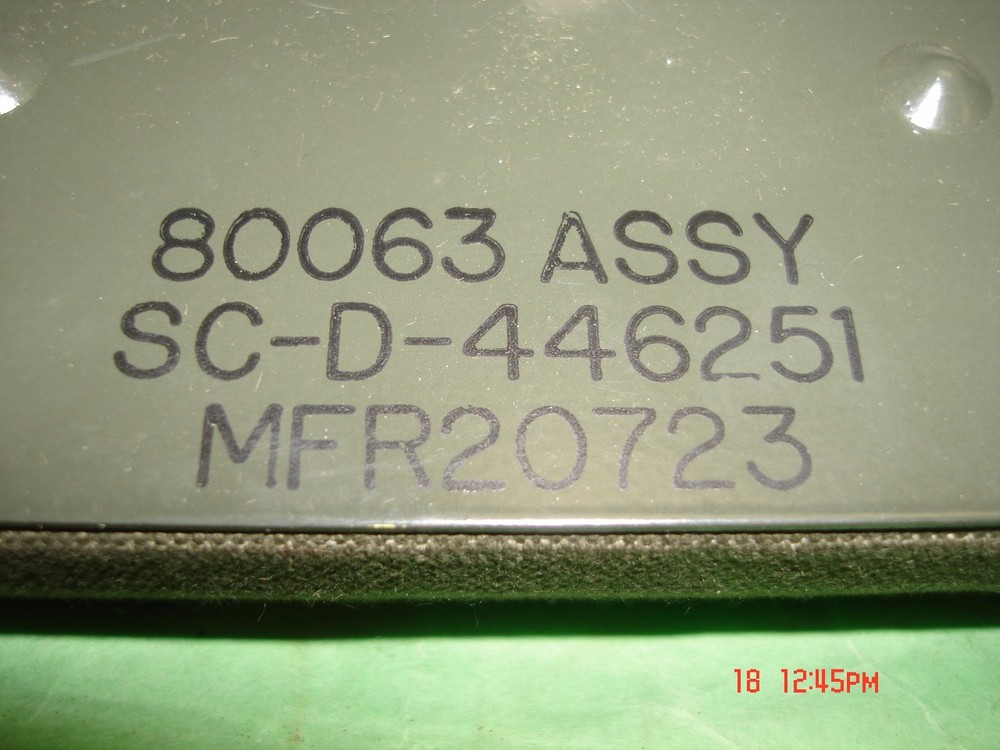 NEW!!! Universal Style Head - Arm Rest!! P/N: SCD446251!!!