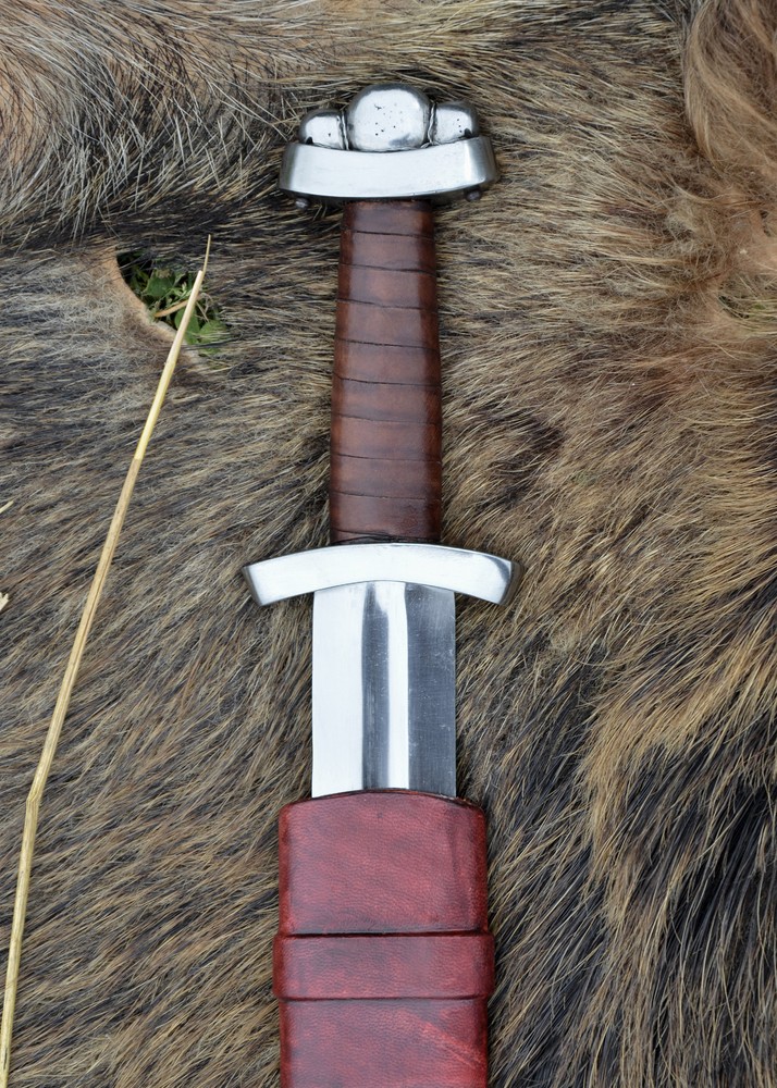 Godfred Early Viking Sword with Sheath