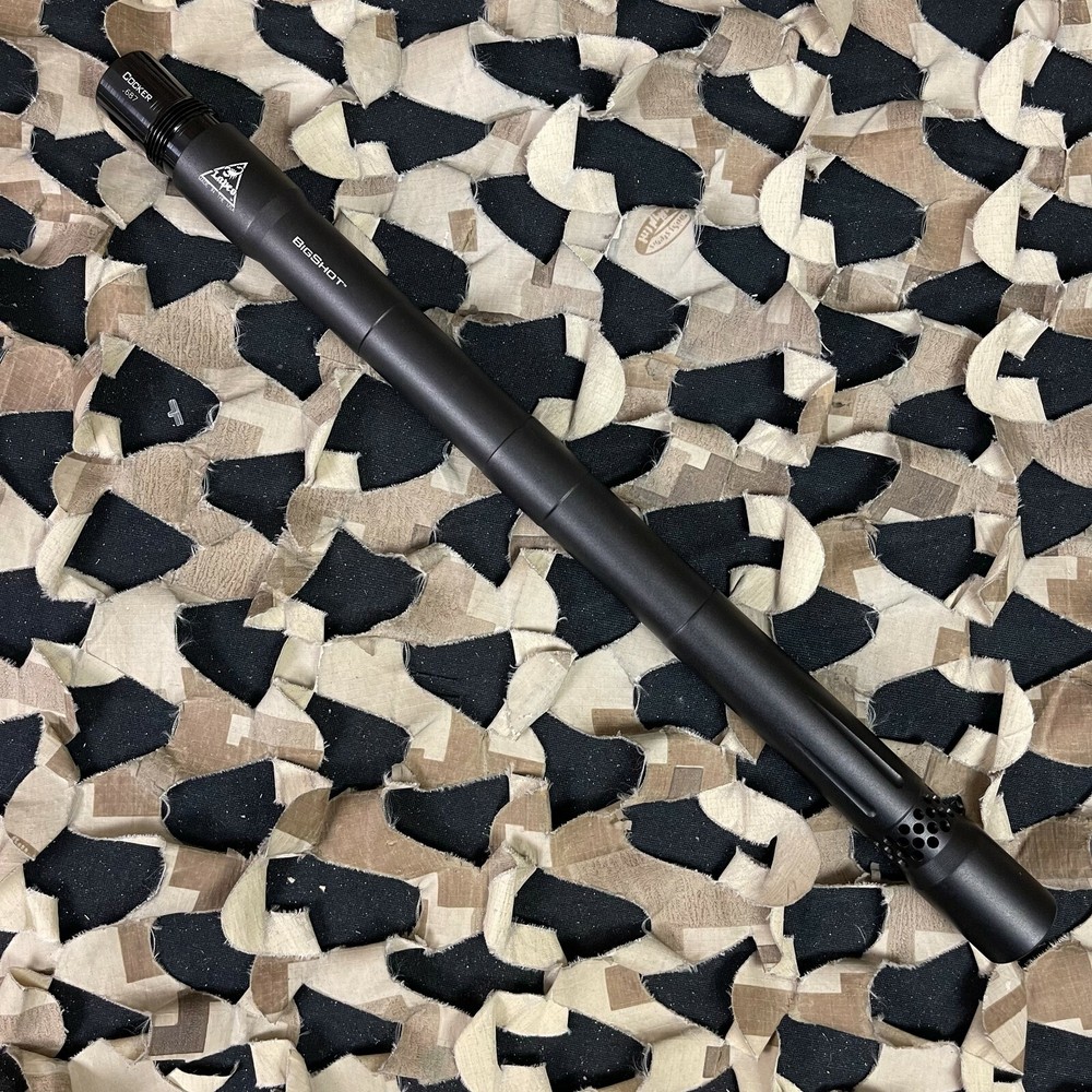 NEW Lapco Cocker Big Shot Barrel - 14" - .687 - Dust Black