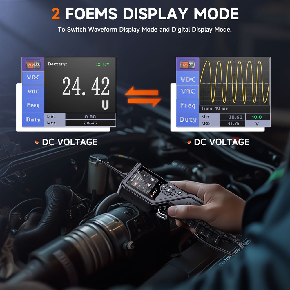 12~24V Electrical Tester Circuit Finder Battery /Injector Tester Component Test