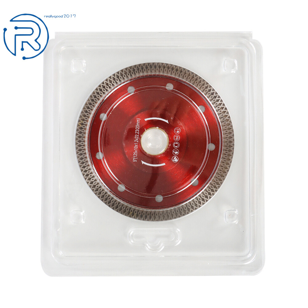 High Precision 5" Cutting Diamond Saw Blade For Tile Granite Marble Stone