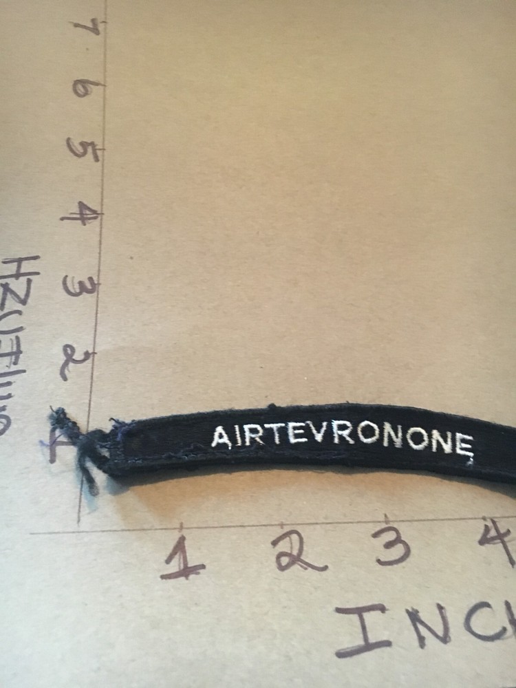 US NAVY SHOULDER STRIP TAB rocker Patch Airtevronone