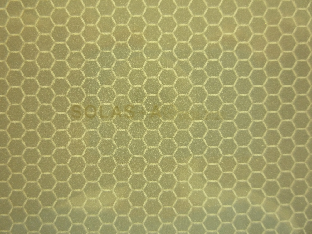3M Solas 3150A 12" BY THE YARD - MAY HAVE A DEFECT - Adhesive reflective sheet