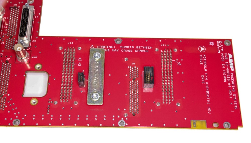 Motorola Quantar T5365A Base Repeater Back Plane Board R3 110w