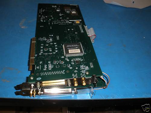 Microphysics PCI Data Acquisition Board 145082 900362