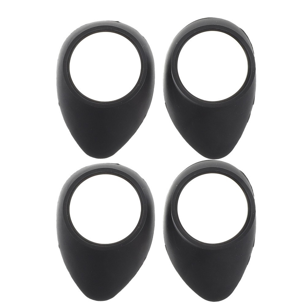4 Pcs Telescope Accessories Eyepiece Lens Protector Cover Microscope Cap