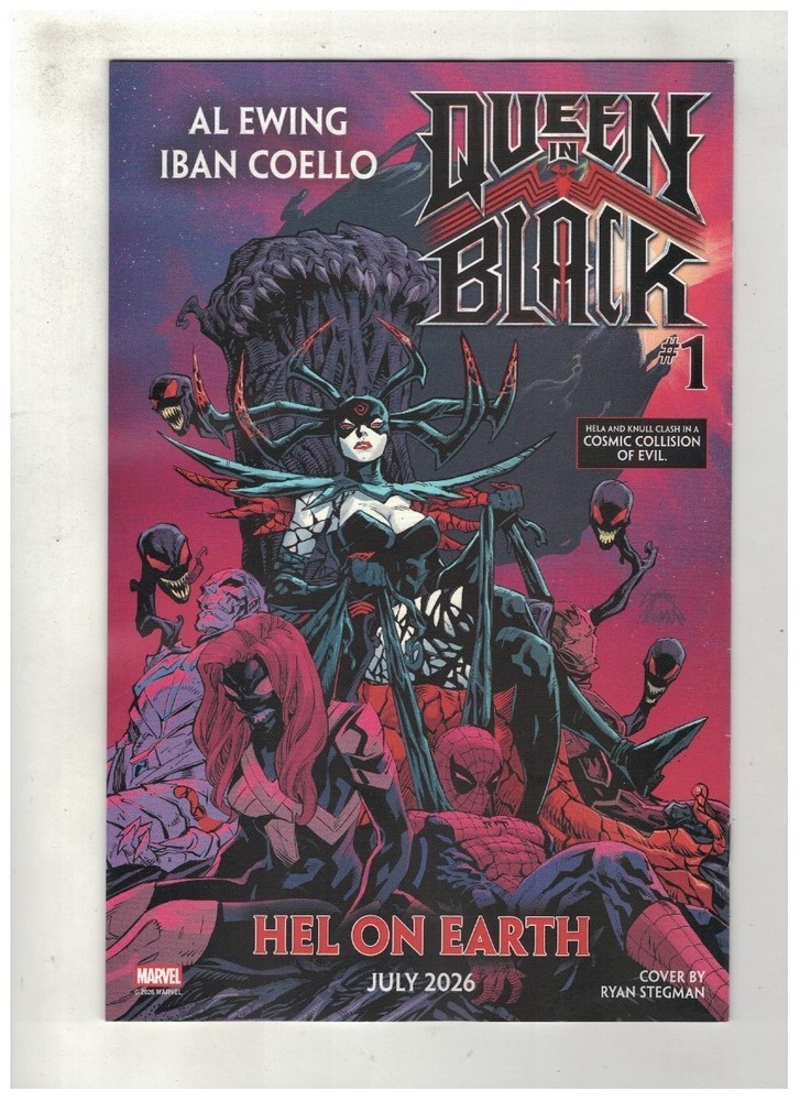 IRON MAN #4 - RYAN STEGMAN MAIN COVER - MARVEL COMICS/2026