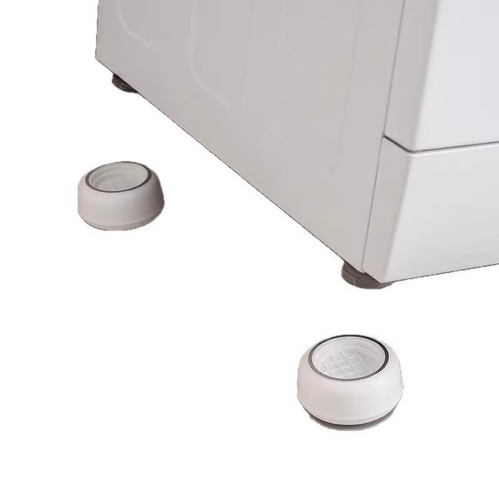 Washing Machine Pads Suction Cup Base Dampens Shaking Easy Installation