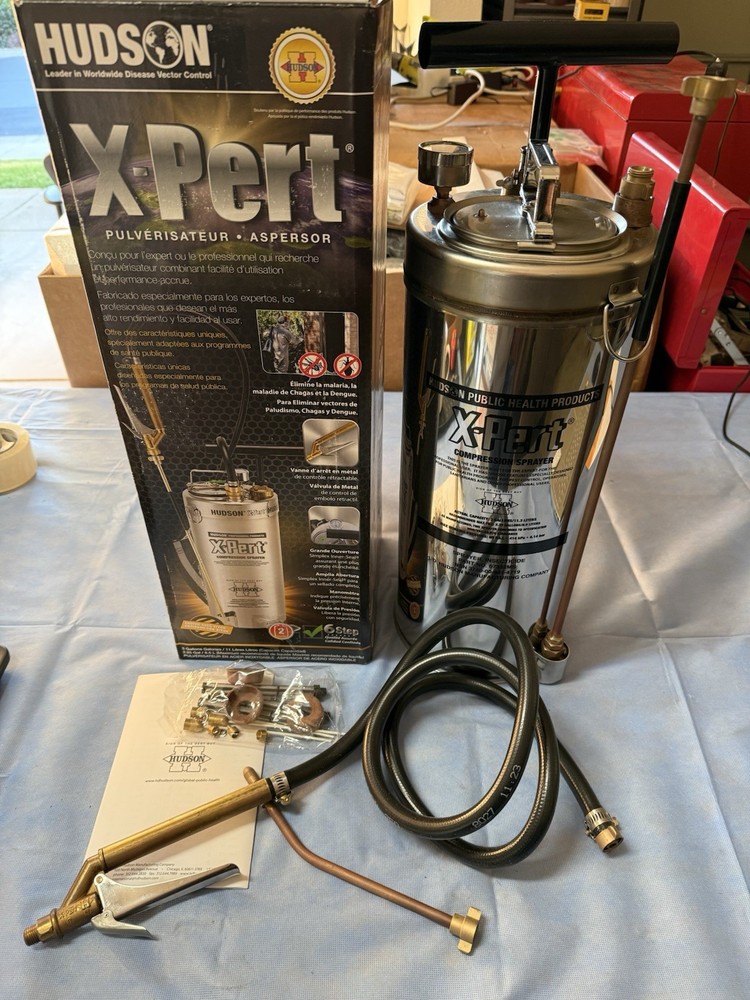 New Hudson X-Pert 3 Gallon Compression Sprayer 67332MS