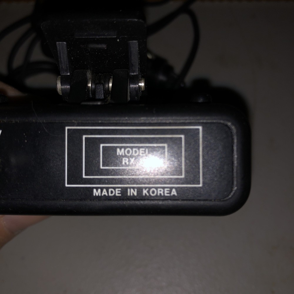 Audiovox XK Superheterodyne Model RX-3