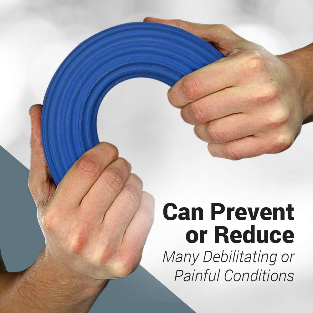 Twist Hand Exerciser Bars for Physical Therapy - Relieves Tendonitis Pain & Impr
