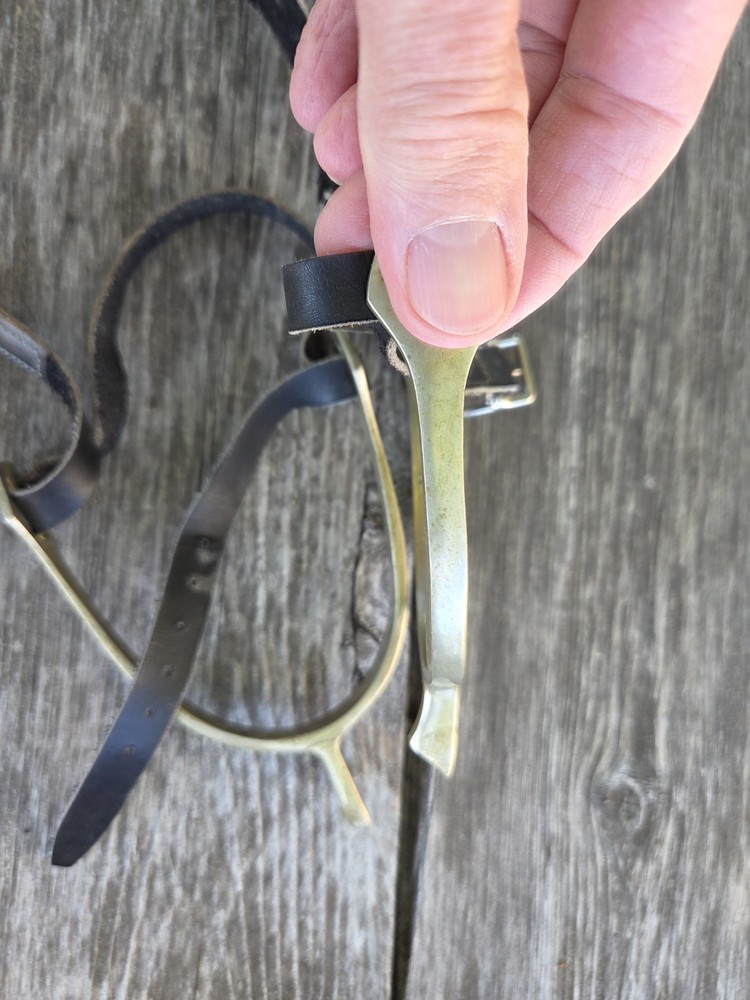 Vintage English Spurs Stamped