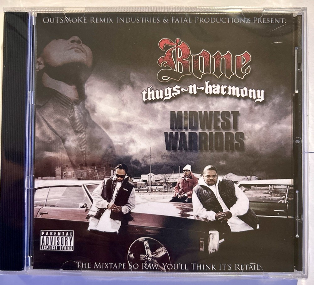 Bone Thugs N Harmony Midwest Warriors Custom Cd