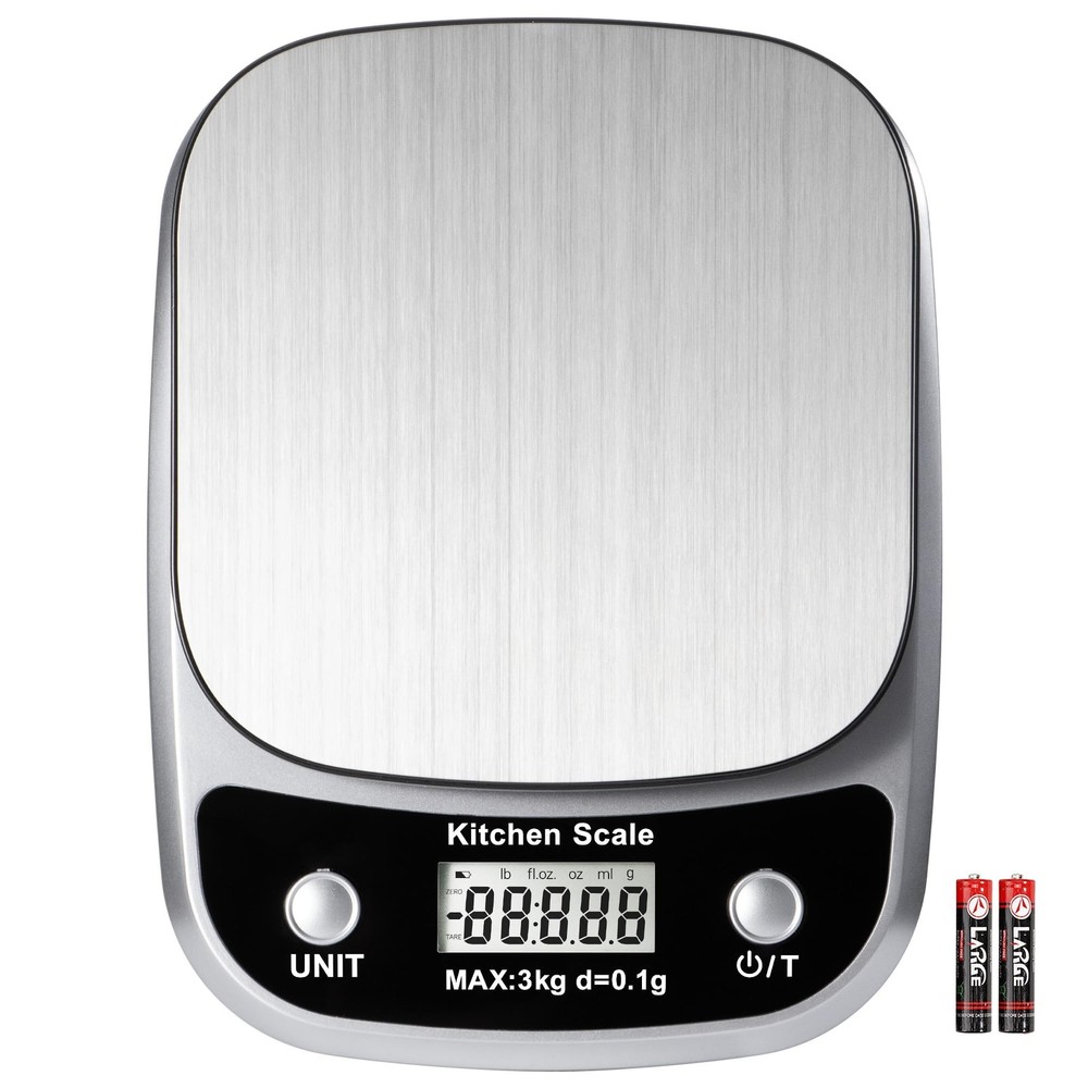 Food Kitchen Scale Digital Weight Grams and Oz，Professional Small D... Fa