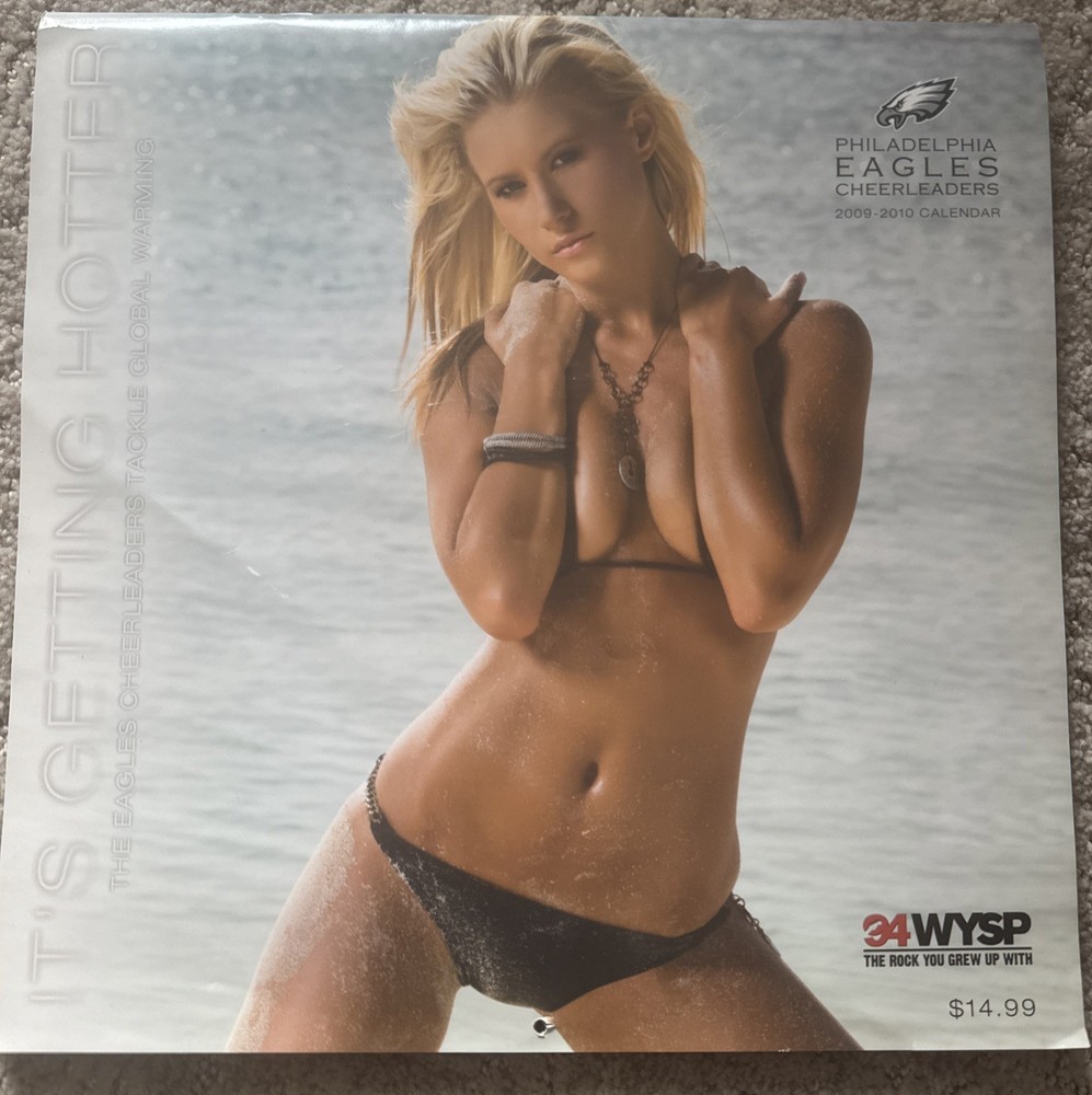 Philadelphia Eagles Cheerleaders 2009-2010 Swimsuit Calendar