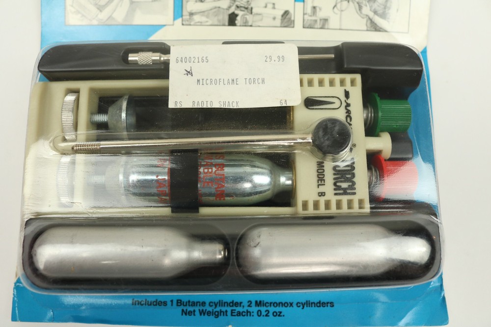 Archer Microflame Torch Model B