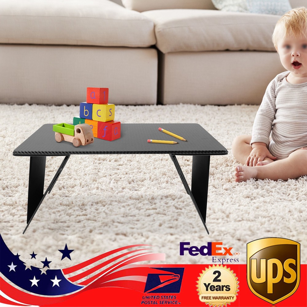 Foldable Laptop Table Tablet Desk Stand Bed Sofa Tray Adjustable 44*24*20 Cm