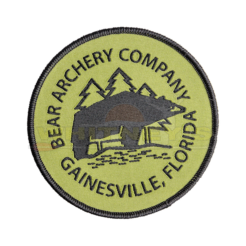 Bear Archery Traditional Old Model Patch - Green - BVP111