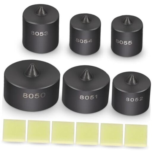 8056 Shaft Protector Set For Use With 'Grip-O-Matic' pullers or Push-Pullers,