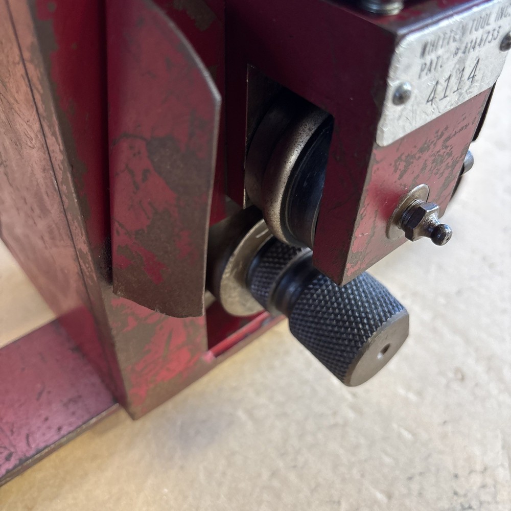 Whitte Tool 4114 Roll Groover Fits Ridgid 300