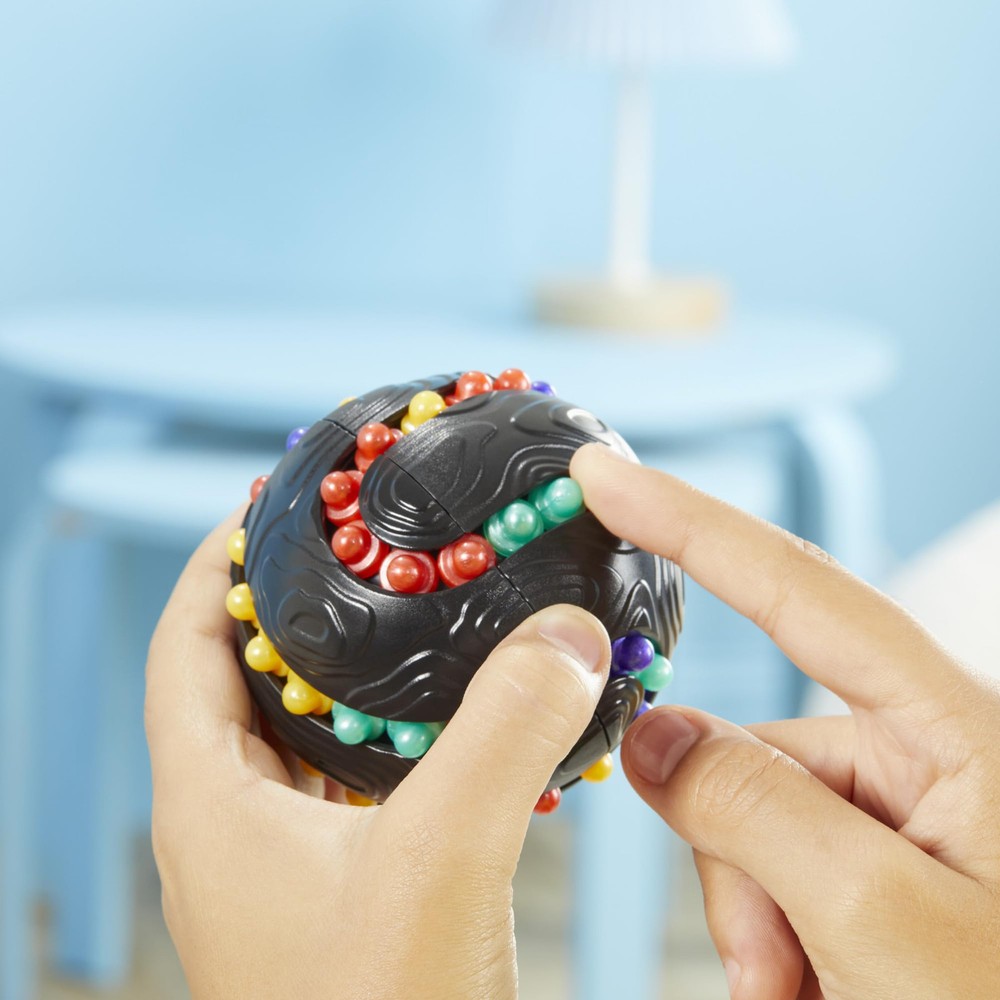 Atomix Spherical Brain Teaser Game Twist Match and Solve Puzzle Fun