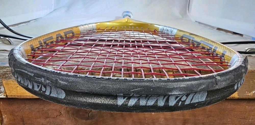 Head Liquidmetal 140 Squash Racket Includes Cover