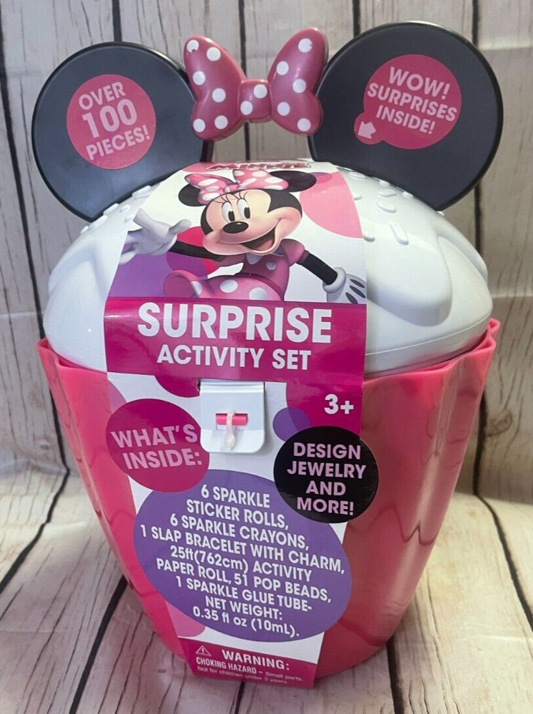 DISNEY JUNIOR MINNIE MOUSE SURPRISE ACTIVITY SET