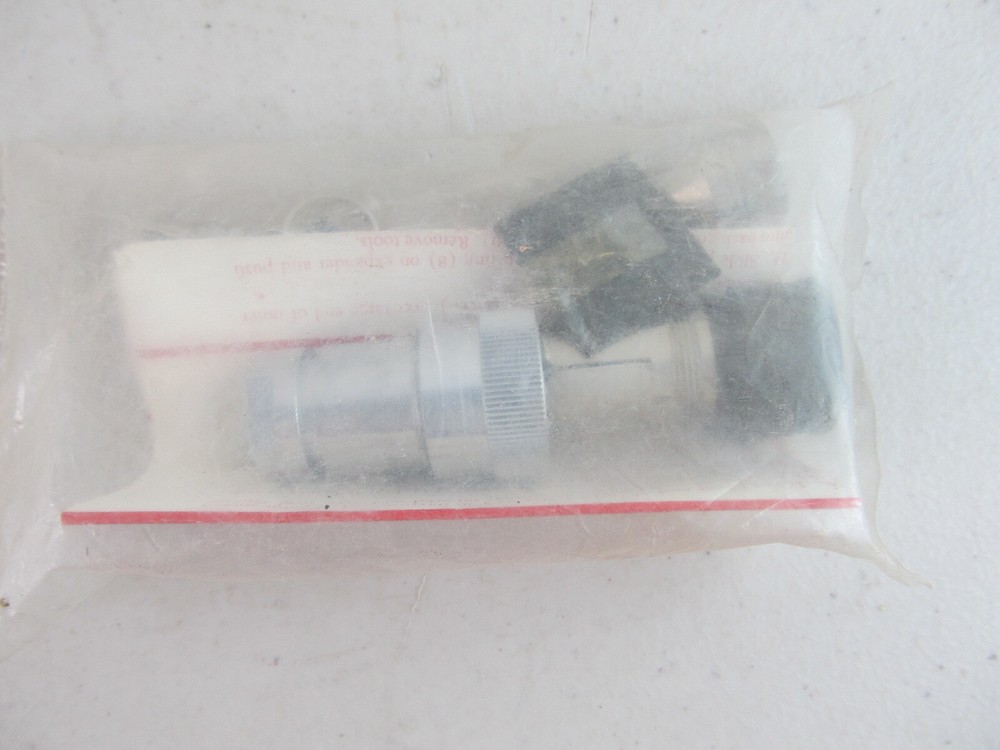 General Radio 874-CL174A, locking cable connector, New