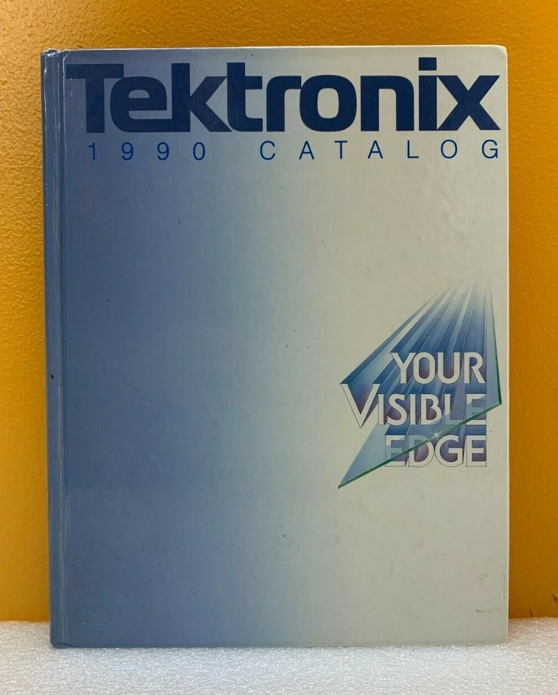 Tektronix 1990 Catalog